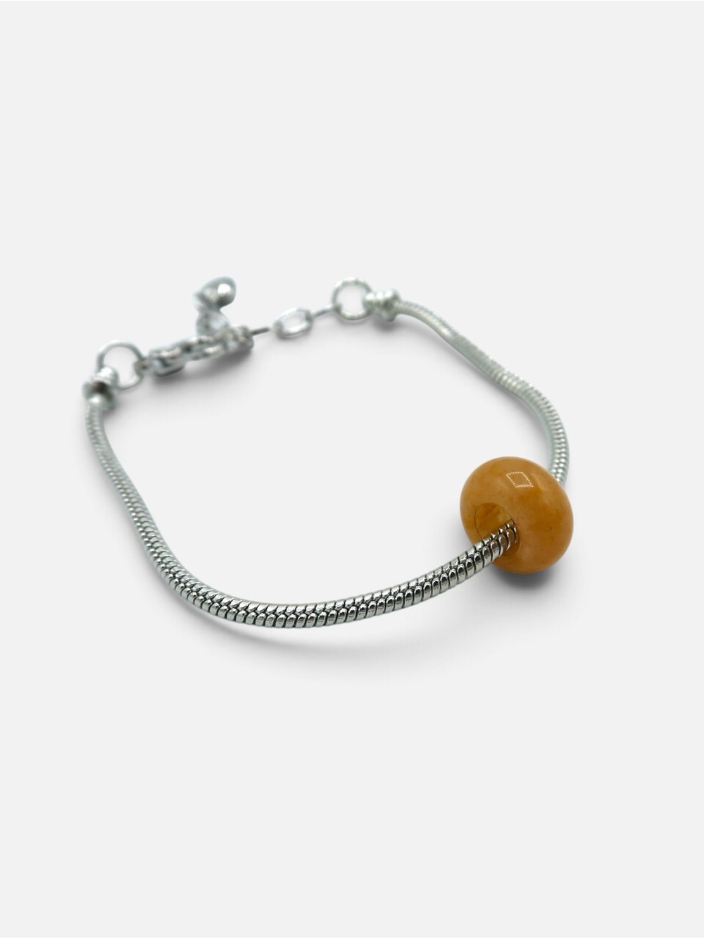 GOLDEN SILK HONEY JADE DORA BRACELET